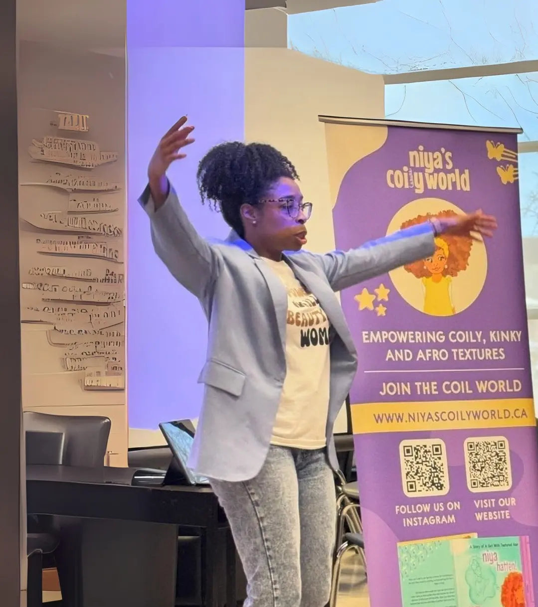 First Vendor Event: Niya's Coily World x Funtastic Book Fair