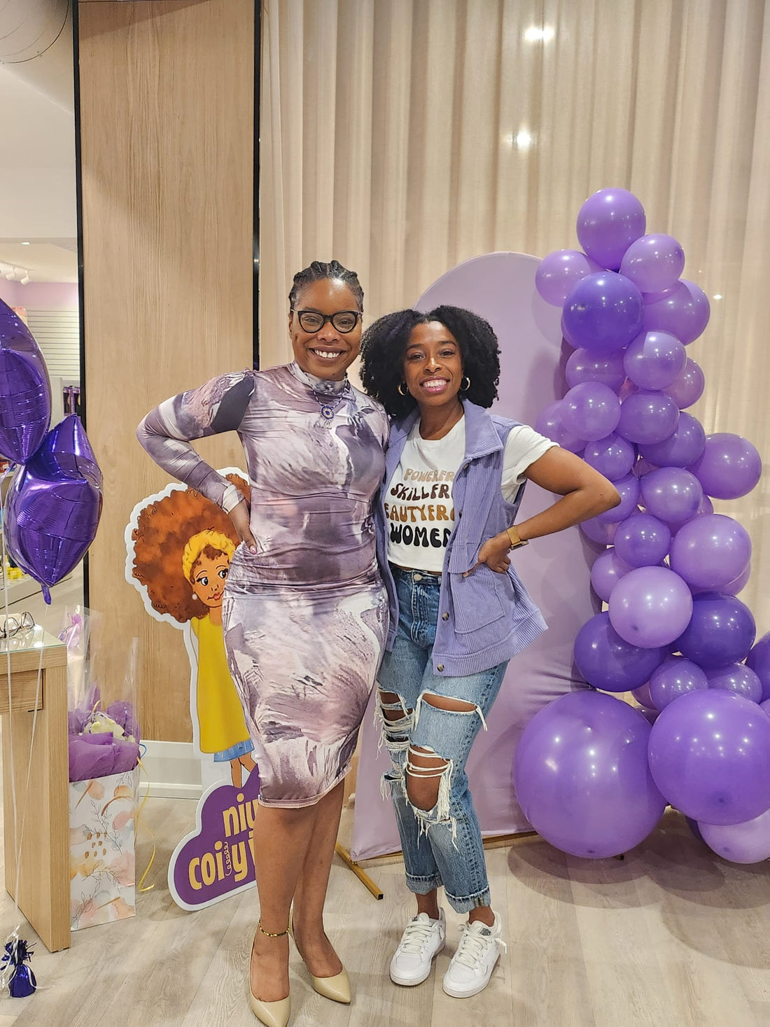 Niya's Coily World Book Launch and Hair Talk Event