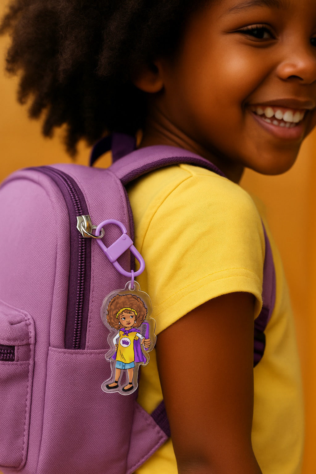 Niya On-the-Go Keychain Bag Charm