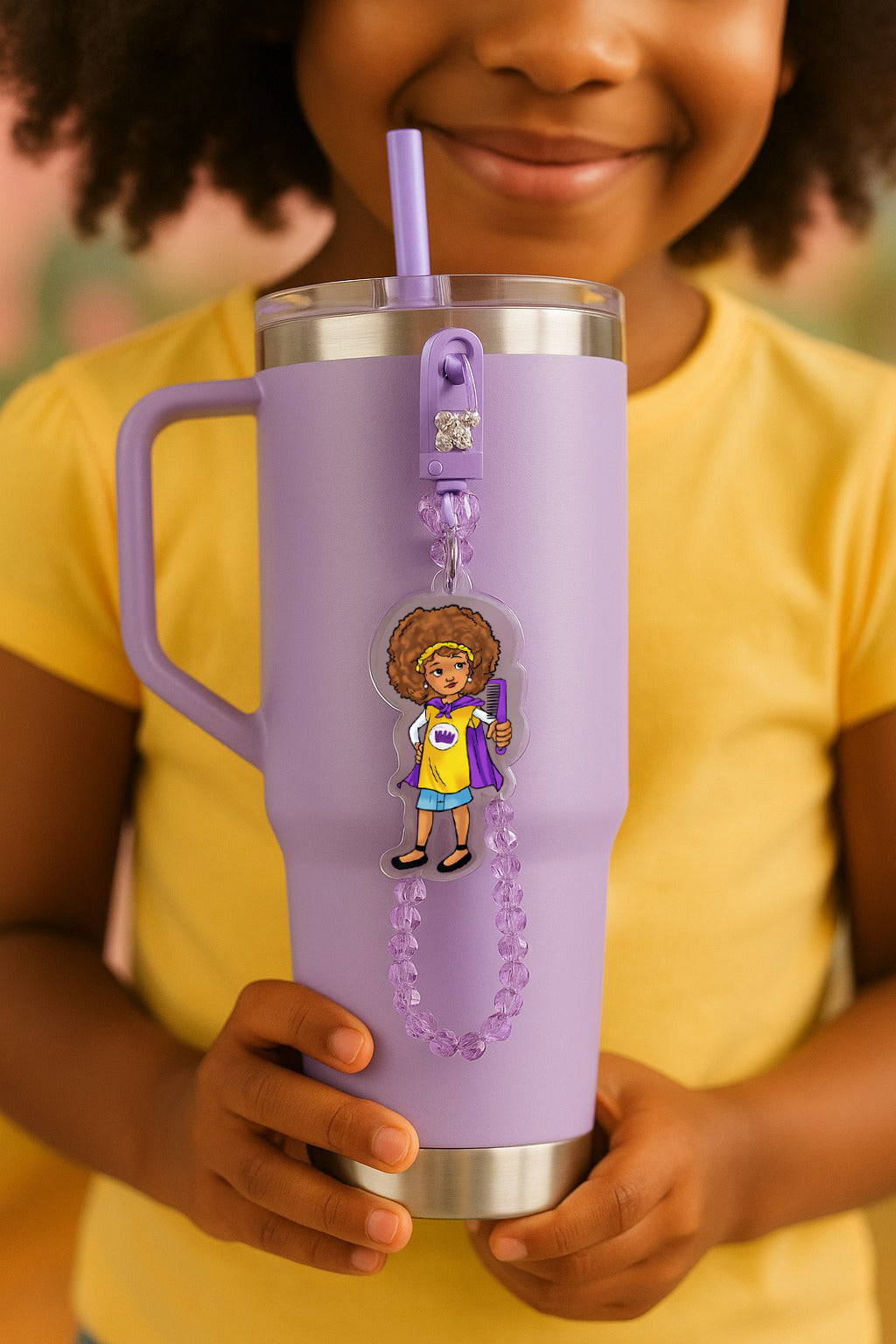 Niya On-the-Go Keychain Bag Charm