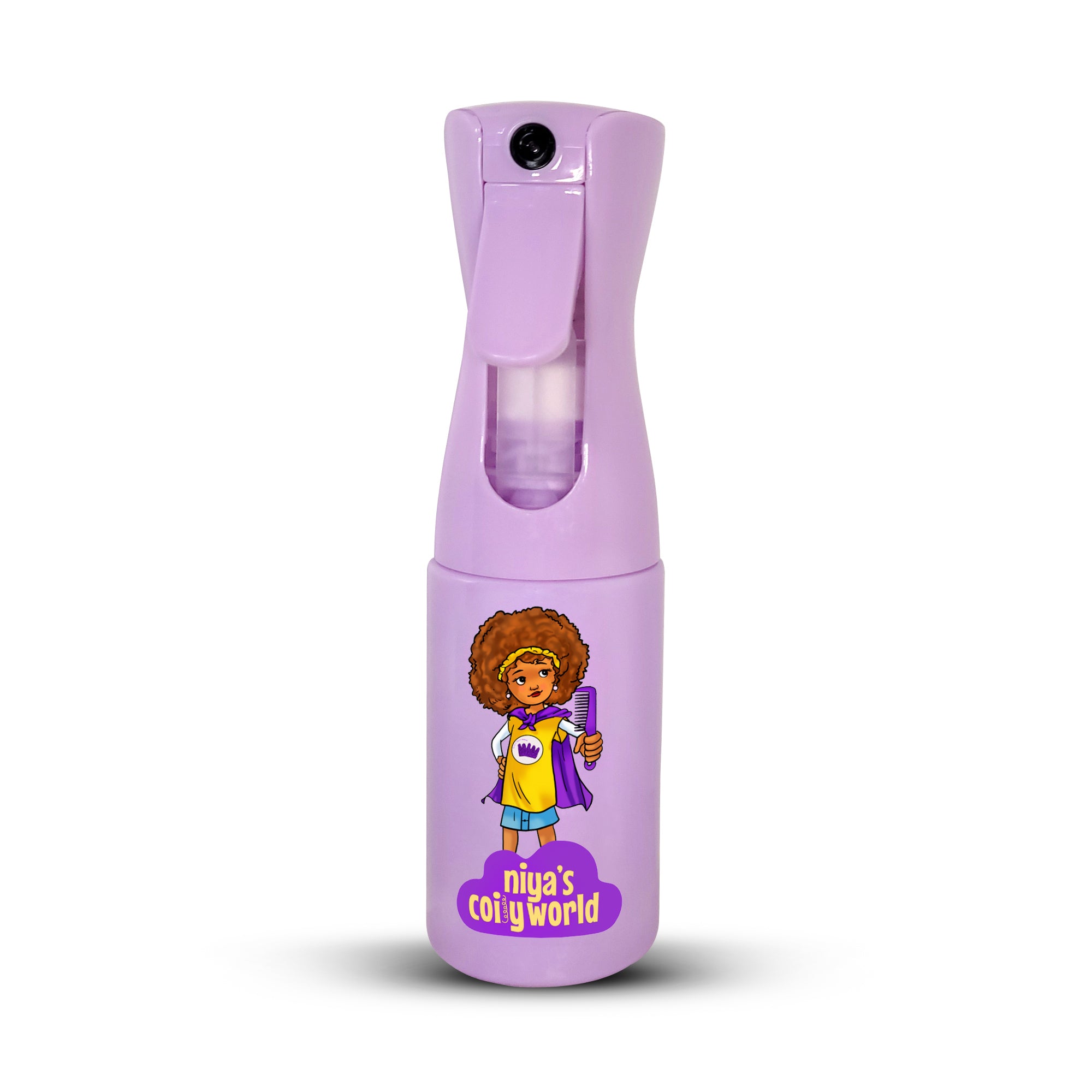 Crown Mist Hydration Bottle for Curly & Coily Kids Hair
