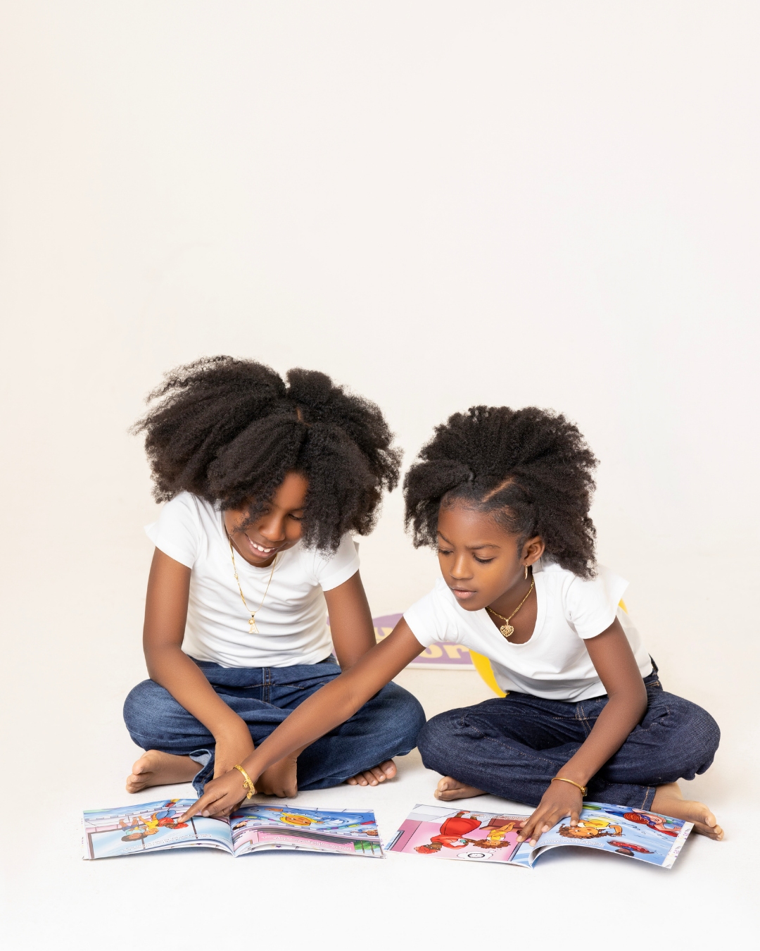 Niya’s First Swim – Children’s Book About Natural Hair