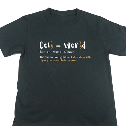 Coil World Tee