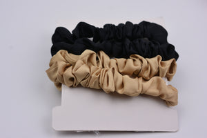 Mini Satin Scrunchies