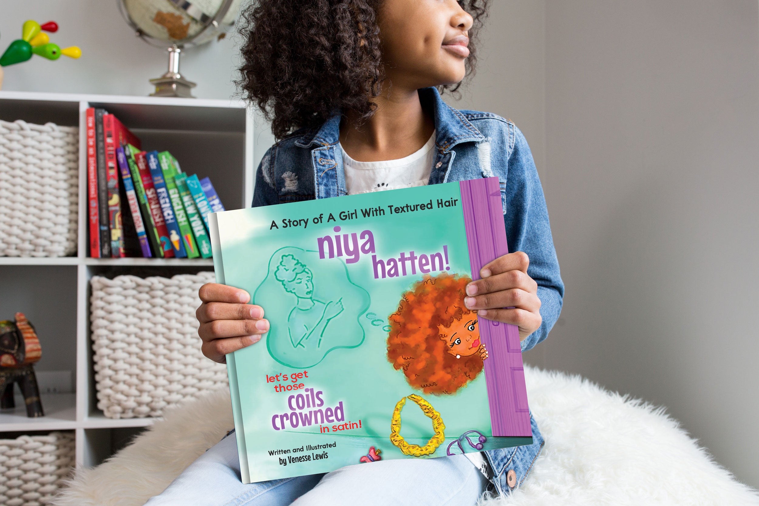 Niya Hatten! Let’s get those coils crowned in Satin!” - Book