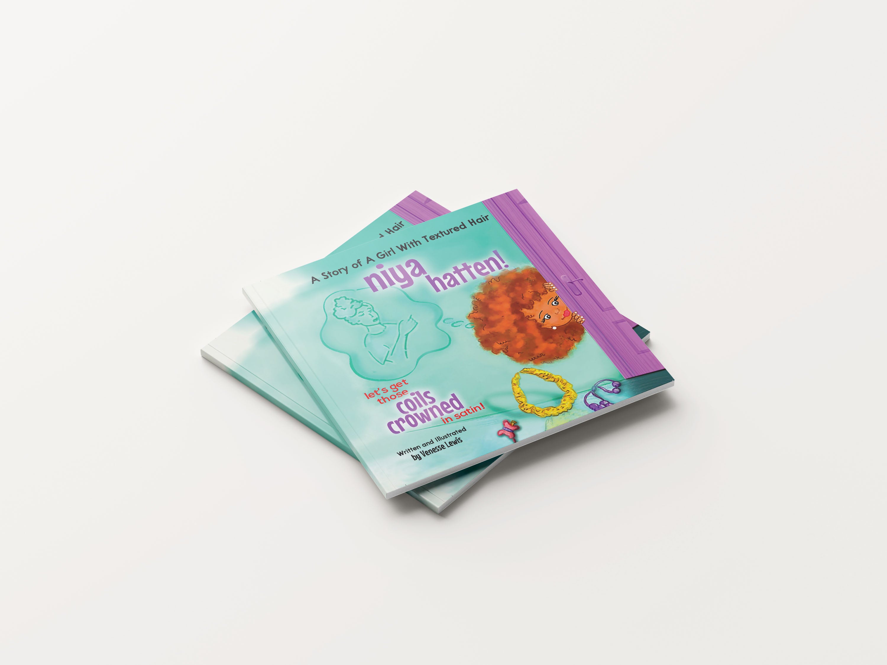 Niya Hatten! Let’s get those coils crowned in Satin!” - Book