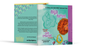 Niya Hatten! Let’s get those coils crowned in Satin!” - Book