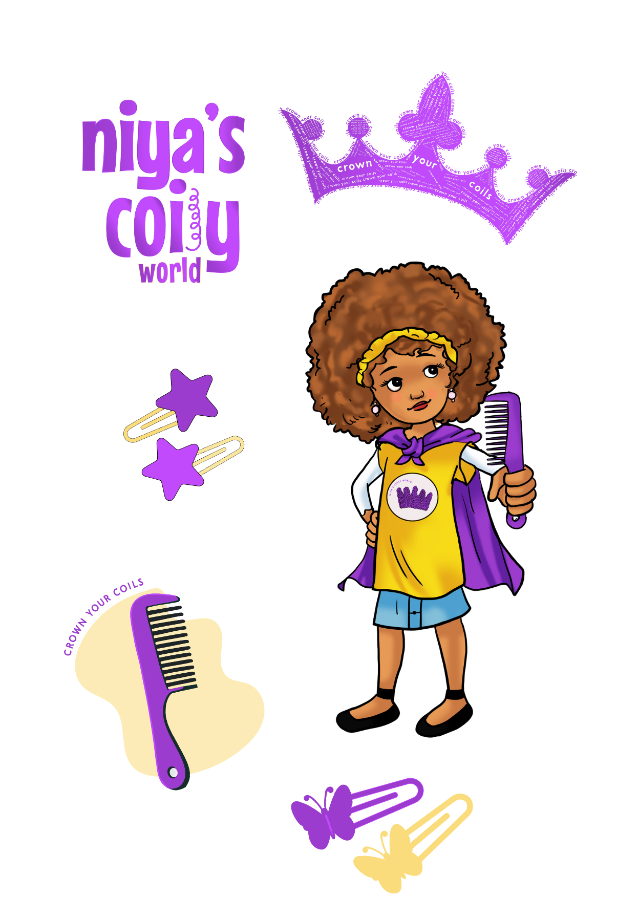 Niya's Magic Sticker Pack