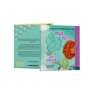 Niya Hatten! Let’s get those coils crowned in Satin!” - Book