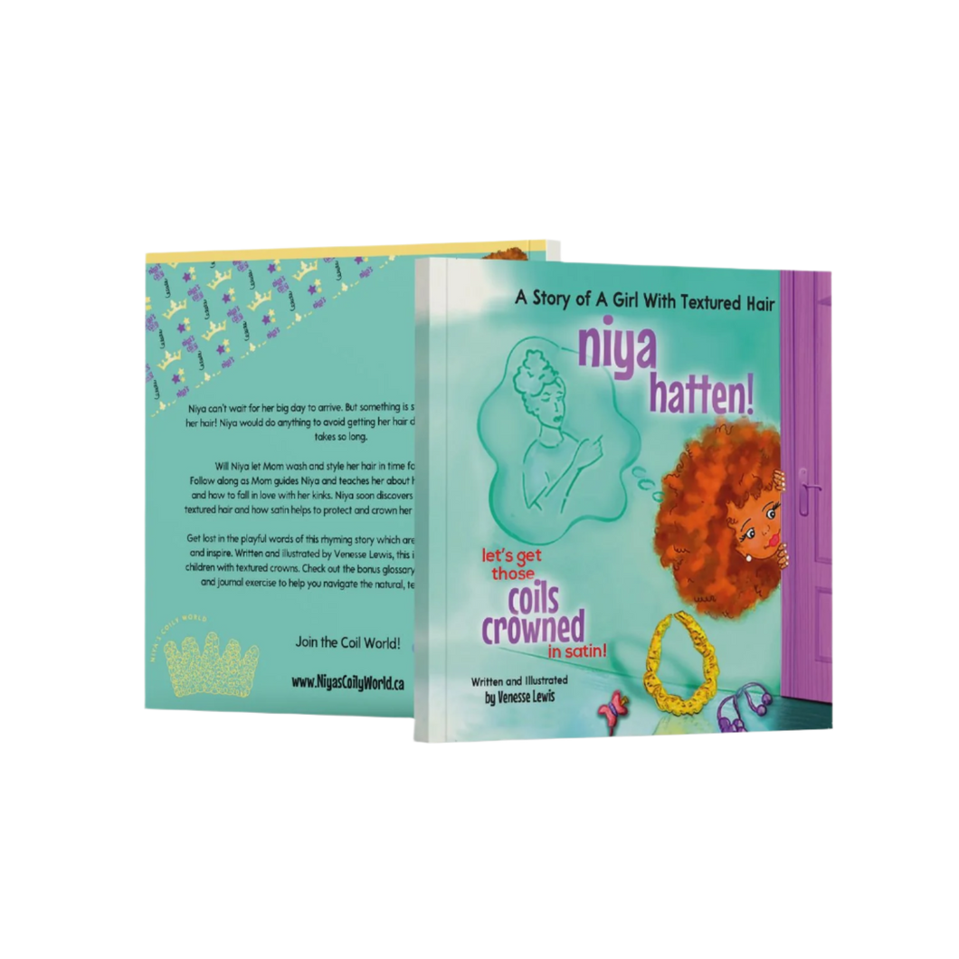 Niya Hatten! Let’s get those coils crowned in Satin!” - Book